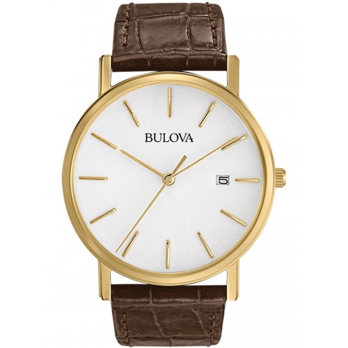 Bulova 97B100 classic men´s watch 37mm 3ATM